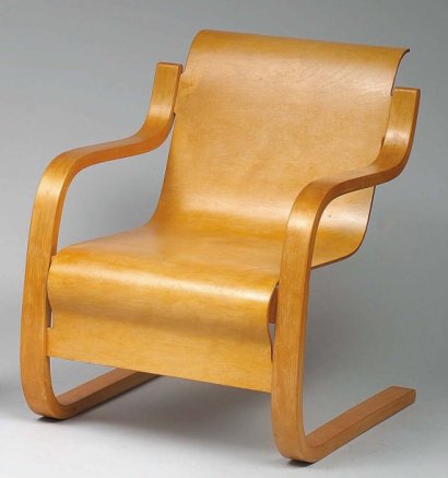 Alvar Aalto stoel no. 31