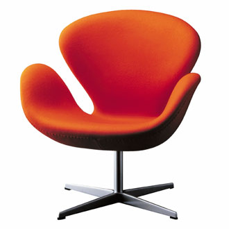 Swan stoel Arne Jacobsen